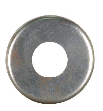 SATCO/NUVO Steel Check Ring Curled Edge 1/8 IP Slip Unfinished 1 Inch Diameter (90-2056)