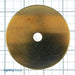 SATCO/NUVO Steel Check Ring Straight Edge 1/8 IP Slip Brass Plated Finish 3-1/4 Inch Diameter (90-1641)