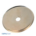 SATCO/NUVO Steel Check Ring Straight Edge 1/8 IP Slip Brass Plated Finish 3 Inch Diameter (90-1772)