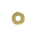 SATCO/NUVO Steel Check Ring Straight Edge 1/8 IP Slip Brass Plated Finish 3 Inch Diameter (90-1772)