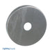 SATCO/NUVO Steel Check Ring Straight Edge 1/8 IP Slip Unfinished 2-1/4 Inch Diameter (90-2069)