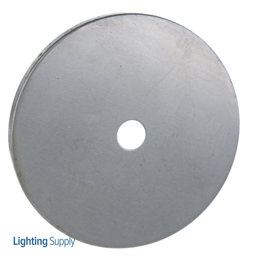 SATCO/NUVO Steel Check Ring Straight Edge 1/8 IP Slip Unfinished 3-1/2 Inch Diameter (90-2073)
