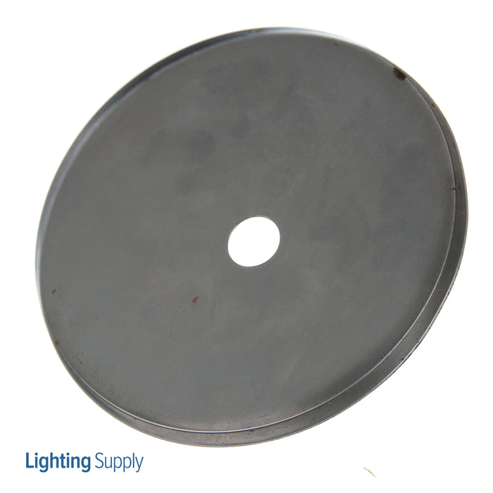 SATCO/NUVO Steel Check Ring Straight Edge 1/8 IP Slip Unfinished 3-1/2 Inch Diameter (90-2073)