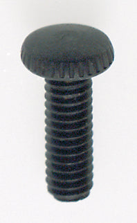 SATCO/NUVO Steel Knurled Head Thumb Screw 8/32-1/2 Inch Length Black Finish (90-025)