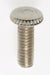 SATCO/NUVO Steel Knurled Head Thumb Screw 8/32-1/2 Inch Length Nickel Plated Finish (90-023)