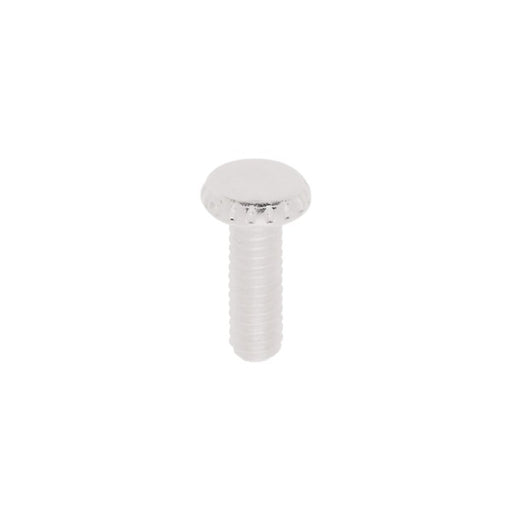 SATCO/NUVO Steel Knurled Head Thumb Screws 8/32-1/2 Inch Length White Finish (90-1778)