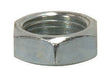 SATCO/NUVO Steel Locknut 1/8 IP 1/2 Inch Hexagon 3/16 Inch Thick Zinc Plated Finish (90-1649)