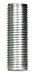 SATCO/NUVO 1/4 IP Steel Nipple Zinc Plated 1-1/2 Inch Length 1/2 Inch Wide (90-298)