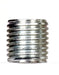 SATCO/NUVO 1/4 IP Steel Nipple Zinc Plated 1/2 Inch Length 1/2 Inch Wide (90-296)