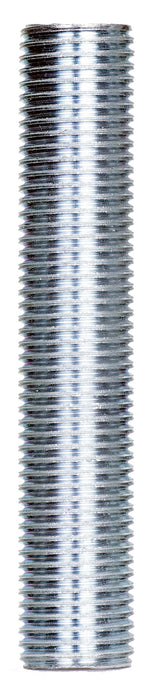 SATCO/NUVO 1/4 IP Steel Nipple Zinc Plated 2-3/4 Inch Length 1/2 Inch Wide (90-1162)