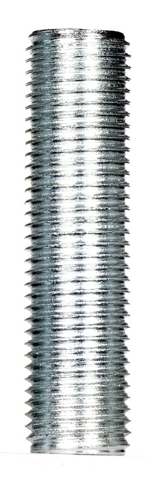 SATCO/NUVO 1/4 IP Steel Nipple Zinc Plated 2 Inch Length 1/2 Inch Wide (90-299)