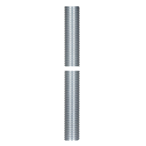 SATCO/NUVO 1/4 IP Steel Nipple Zinc Plated 24 Inch Length 1/2 Inch Wide (90-2127)