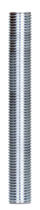 SATCO/NUVO 1/4 IP Steel Nipple Zinc Plated 3-1/2 Inch Length 1/2 Inch Wide (90-1027)