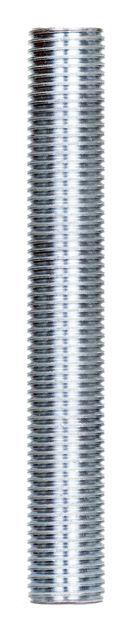 SATCO/NUVO 1/4 IP Steel Nipple Zinc Plated 3-1/4 Inch Length 1/2 Inch Wide (90-1026)