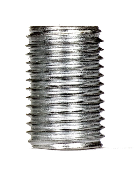 SATCO/NUVO 1/4 IP Steel Nipple Zinc Plated 3/4 Inch Length 1/2 Inch Wide (90-302)