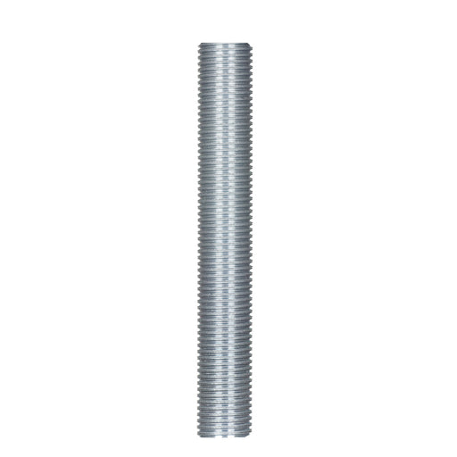 SATCO/NUVO 1/4 IP Steel Nipple Zinc Plated 5-3/4 Inch Length 1/2 Inch Wide (90-2120)