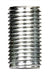 SATCO/NUVO 1/4 IP Steel Nipple Zinc Plated 7/8 Inch Length 1/2 Inch Wide (90-2112)