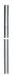 SATCO/NUVO 1/8 IP Steel Nipple Zinc Plated 10 Inch Length 3/8 Inch Wide (90-1068)