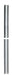 SATCO/NUVO 1/8 IP Steel Nipple Zinc Plated 16 Inch Length 3/8 Inch Wide (90-2105)
