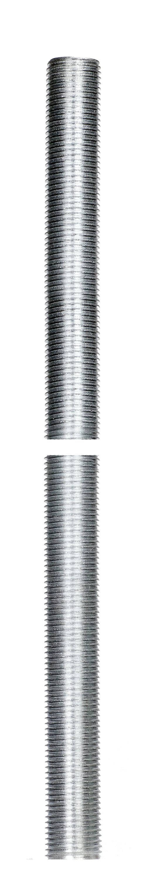 SATCO/NUVO 1/8 IP Steel Nipple Zinc Plated 16 Inch Length 3/8 Inch Wide (90-2105)