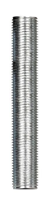 SATCO/NUVO 1/8 IP Steel Nipple Zinc Plated 2-1/2 Inch Length 3/8 Inch Wide (90-290)