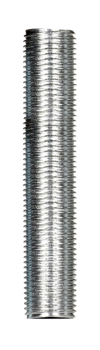 SATCO/NUVO 1/8 IP Steel Nipple Zinc Plated 2-1/8 Inch Length 3/8 Inch Wide (90-1008)
