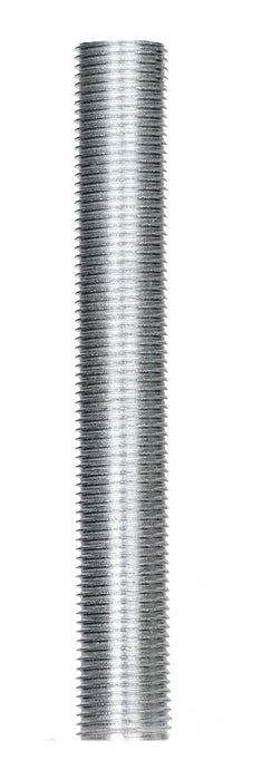 SATCO/NUVO 1/8 IP Steel Nipple Zinc Plated 2-3/4 Inch Length 3/8 Inch Wide (90-1022)