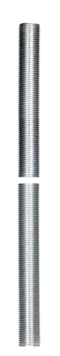 SATCO/NUVO 1/8 IP Steel Nipple Zinc Plated 20 Inch Length 3/8 Inch Wide (90-2107)