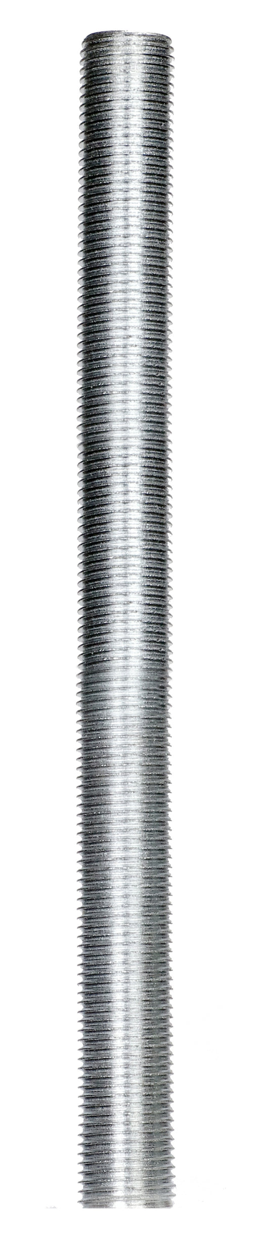 SATCO/NUVO 1/8 IP Steel Nipple Zinc Plated 4-1/4 Inch Length 3/8 Inch Wide (90-1023)