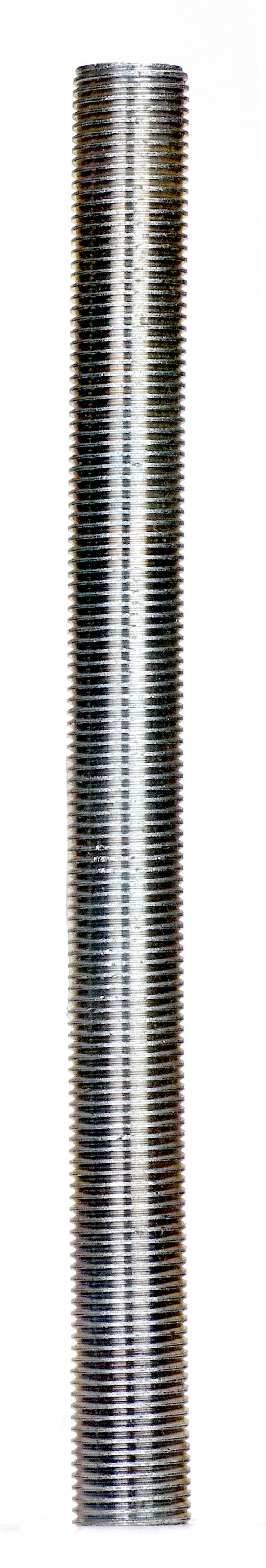 SATCO/NUVO 1/8 IP Steel Nipple Zinc Plated 4-3/4 Inch Length 3/8 Inch Wide (90-1029)