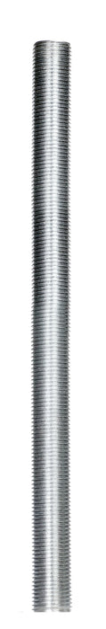 SATCO/NUVO 1/8 IP Steel Nipple Zinc Plated 5-1/2 Inch Length 3/8 Inch Wide (90-1031)
