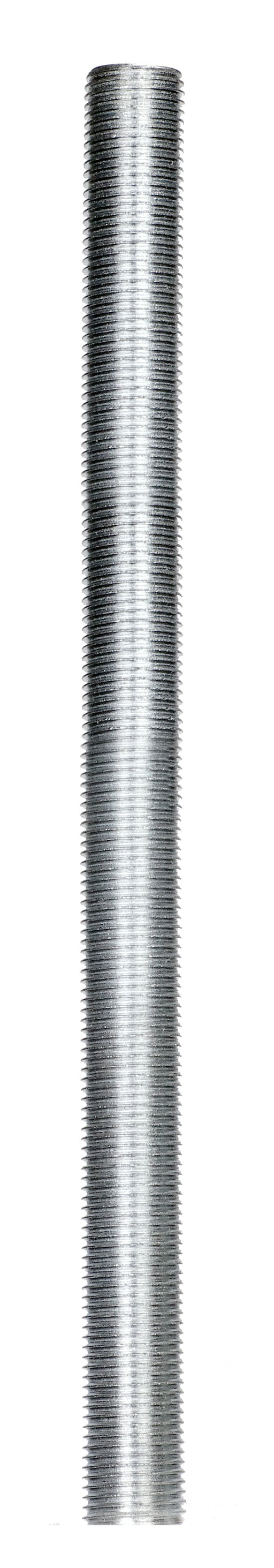 SATCO/NUVO 1/8 IP Steel Nipple Zinc Plated 5-1/4 Inch Length 3/8 Inch Wide (90-1030)