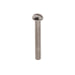 SATCO/NUVO Steel Round Head Slotted Machine Screws 8/32 1-1/4 Inch Length Zinc Plated Finish (90-1773)