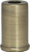 SATCO/NUVO Steel Spacer 7/16 Inch Hole 1-1/2 Inch Height 7/8 Inch Diameter 1 Inch Base Diameter Antique Brass Finish (90-2283)
