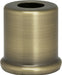 SATCO/NUVO Steel Spacer 7/16 Inch Hole 1 Inch Height 7/8 Inch Diameter 1 Inch Base Diameter Antique Brass Finish (90-2279)