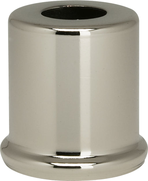 SATCO/NUVO Steel Spacer 7/16 Inch Hole 1 Inch Height 7/8 Inch Diameter 1 Inch Base Diameter Nickel Plated Finish (90-2278)