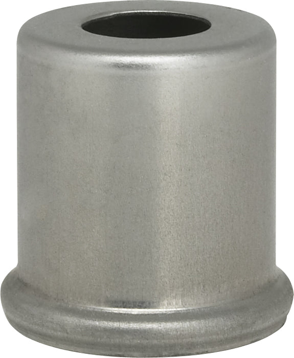 SATCO/NUVO Steel Spacer 7/16 Inch Hole 1 Inch Height 7/8 Inch Diameter 1 Inch Base Diameter Unfinished (90-2280)