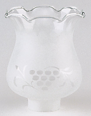 SATCO/NUVO Tall Glass Grape Shade 4-3/8 Inch Diameter 1-5/8 Inch Fitter 5 Inch Height (50-120)