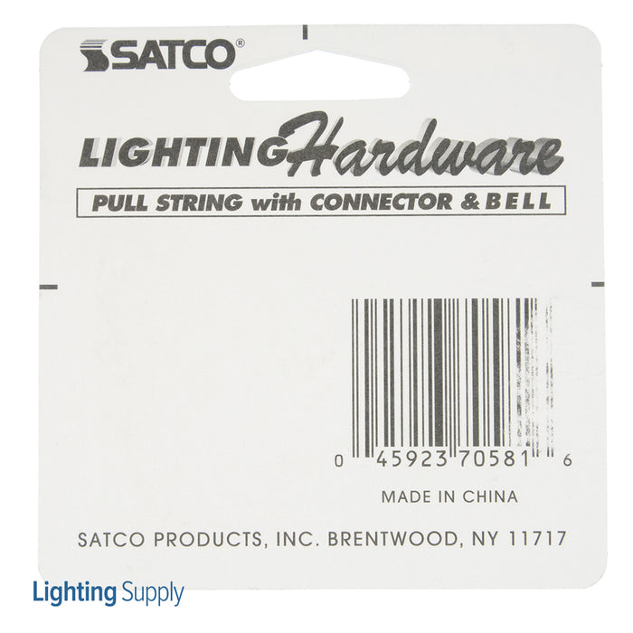 SATCO/NUVO Tassel Pull String With Connector To Bell Chain (S70-581)