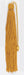 SATCO/NUVO Tassel Gold 5 Inch Length With Beaded Chain (90-521)
