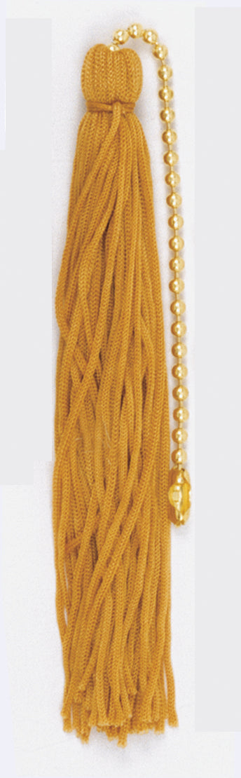 SATCO/NUVO Tassel Gold 5 Inch Length With Beaded Chain (90-521)