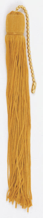 SATCO/NUVO Tassel Gold 7 Inch Length With Beaded Chain (90-534)