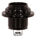 SATCO/NUVO Threaded Socket With Ring 1/8 IP Hickey Screw Terminals 2 Inch Overall Height 1-1/4 Inch Diameter 2-1/8 Inch Outside Ring 660W 250V (80-1077)