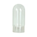 SATCO/NUVO Tubular Clear Glass With Threads 2.5Mm Thickness 500C 2-1/4 Inch Height 1 Inch Diameter (80-1591)