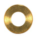 SATCO/NUVO Turned Brass Check Ring 1/4 IP Slip Burnished And Lacquered 1 Inch Diameter (90-2149)
