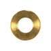 SATCO/NUVO Turned Brass Check Ring 1/4 IP Slip Burnished And Lacquered 3/4 Inch Diameter (90-2147)