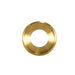 SATCO/NUVO Turned Brass Check Ring 1/4 IP Slip Unfinished 1-3/8 Inch Diameter (90-1615)