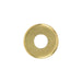 SATCO/NUVO Turned Brass Check Ring 1/8 IP Slip Burnished And Lacquered 1-1/4 Inch Diameter (90-1091)