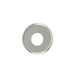 SATCO/NUVO Turned Brass Check Ring 1/8 IP Slip Nickel Plated Finish 1 Inch Diameter (90-1093)