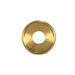 SATCO/NUVO Turned Brass Check Ring 1/8 IP Slip Unfinished 1-1/2 Inch Diameter (90-1599)